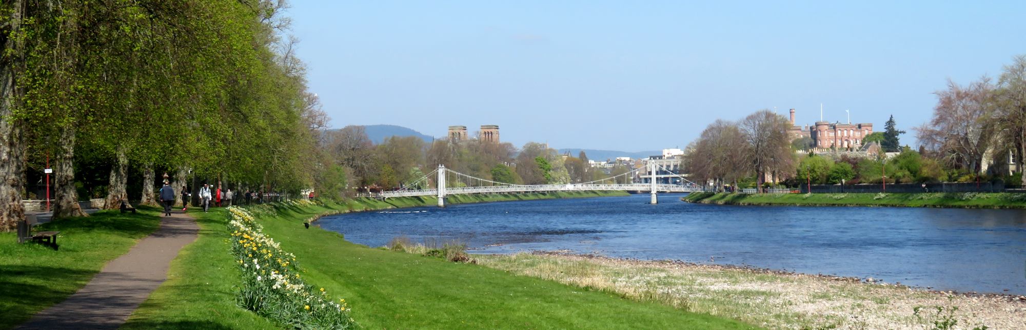 River Ness, Inverness Scotland