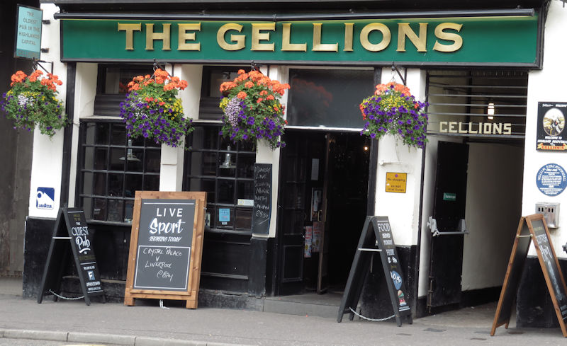 The Gellions pub Inverness