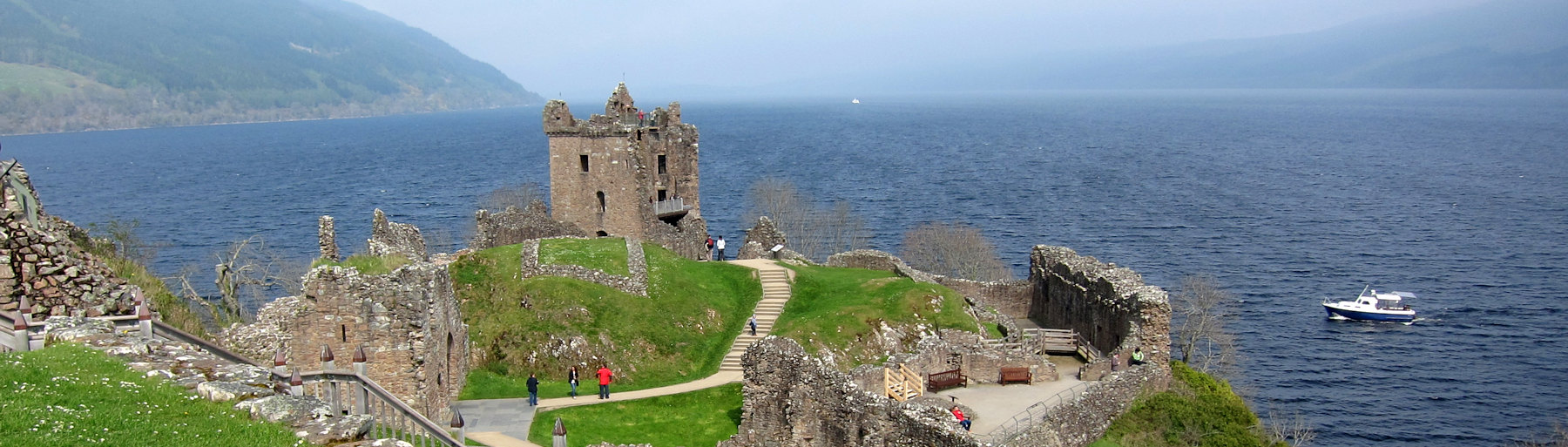 Loch Ness and Urquhart Castle