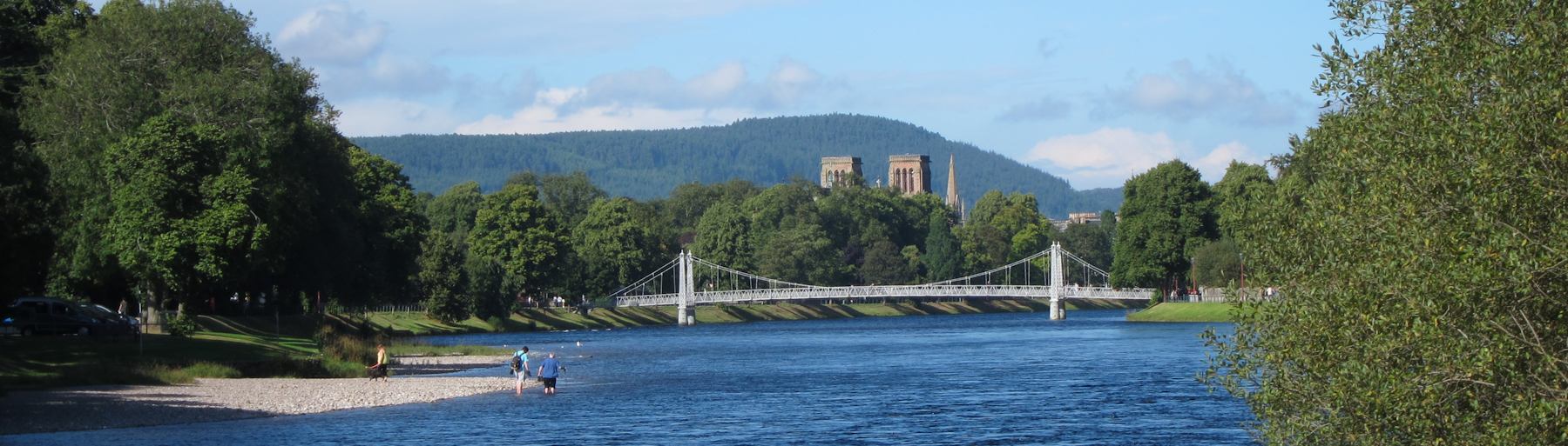 Inverness and the River Ness